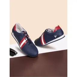 Louis Stitch Men's Brazillian Blue Casual Sneakers-picture-44