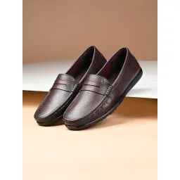 Louis Stitch Men's Brown Formal Loafers-picture-29