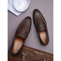 Louis Stitch Men's Brown Formal Loafers-picture-21