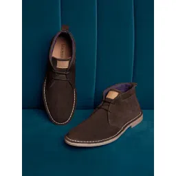Louis Stitch Men's Brunette Brown Chukka Boots-picture-44