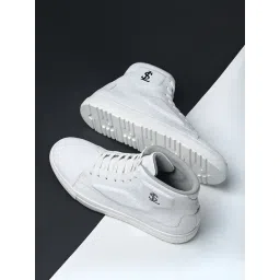 Louis Stitch Men's Canadian White Ankle High Sneakers-picture-39