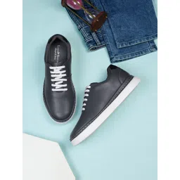 LOUIS STITCH Men's Casual Dotted Grey Sneakers-picture-24