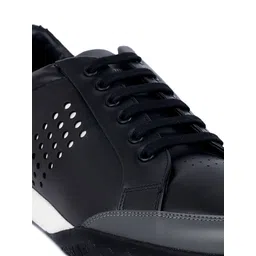 LOUIS STITCH Men's Casual Side Punch Sneakers image 5
