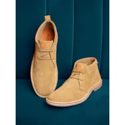 Louis Stitch Men's Cream Chukka Boots-picture-31