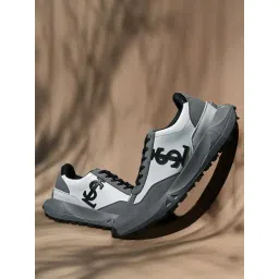 Louis Stitch Men's Dark Grey Casual Sneakers-picture-38