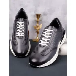 Louis Stitch Men's Dutch Grey Casual Sneakers-picture-48