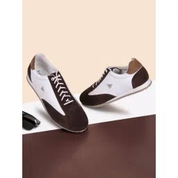 Louis Stitch Men's Mexican Brown Casual Sneakers-picture-41