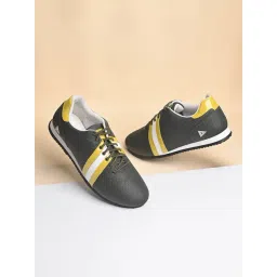 Louis Stitch Men's Mexican Green Casual Sneakers-picture-47