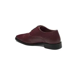 Louis Stitch Men's Rosewood Brogue Shoes image 5