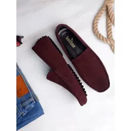 Louis Stitch Men's Rosewood Casual Loafers-picture-22