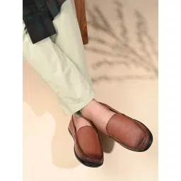 Louis Stitch Men's Russet Tan Formal Loafers-picture-22