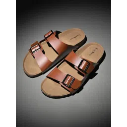 Louis Stitch Men's Tan Casual Sandals-picture-35