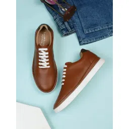 Louis Stitch Men's Tan Casual Sneakers-picture-31
