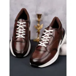 Louis Stitch Men's Tan Casual Sneakers-picture-39