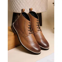 Louis Stitch Men's Tan Chukka Boots-picture-10