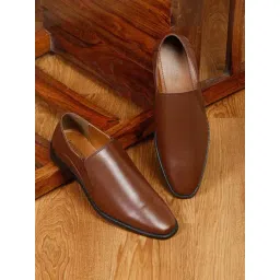 Louis Stitch Men's Tan Formal Loafers-picture-40