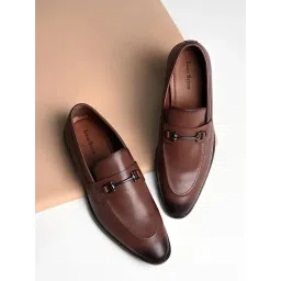 Louis Stitch Men's Tan Formal Loafers-picture-11