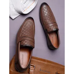 Louis Stitch Men's Tan Formal Loafers-picture-23