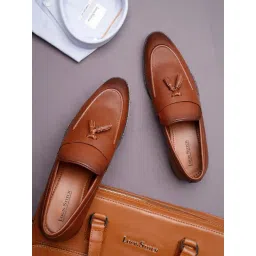 Louis Stitch Men's Tan Formal Mocassins-picture-23