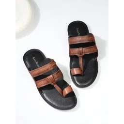 Louis Stitch Men's Tan Toe Ring Sandals-picture-40