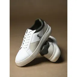 Louis Stitch Men's White Casual Sneakers-picture-35