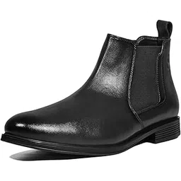 louis stitch Mid-Top Ankle Slip-On Chelsea Boots for Men | Men’s Chelsea Boots | Casual and Semi Formal Boots for Men | LSLXPLCL-picture-16