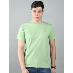 LOUIS STITCH Round Neck Short Sleeves Cotton T-shirt-picture-28