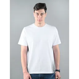 LOUIS STITCH Round Neck Short Sleeves Regular Fit Pure Cotton T-Shirt-picture-29