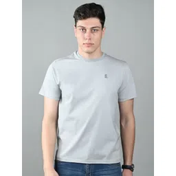 LOUIS STITCH Round Neck Short Sleeves Regular Fit Pure Cotton T-Shirt-picture-30