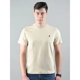 LOUIS STITCH Round Neck Short Sleeves Regular Fit Pure Cotton T-Shirt-picture-18