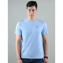 LOUIS STITCH Round Neck Short Sleeves Regular Fit Pure Cotton T-Shirt-picture-25