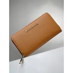 Louis Stitch Tan Small Clutch-picture-28