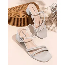 LOUIS STITCH Women Open Toe Block Heels Sandals-picture-16