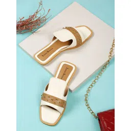 LOUIS STITCH Women Open Toe Flats-picture-36