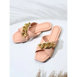 LOUIS STITCH Women Open Toe Flats-picture-38