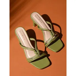 LOUIS STITCH Women Slim Heel Sandals-picture-12