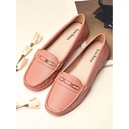 LOUIS STITCH Women Slip-On Casual Loafers-picture-28