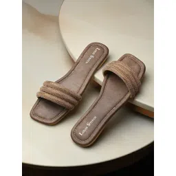 Louis Stitch Women's Brown Casual Sandals-picture-15