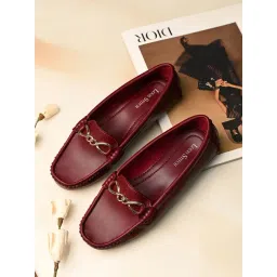 Louis Stitch Women's Rosewood Loafers-picture-33