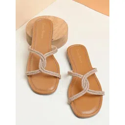 Louis Stitch Women's Sultan Cross Strap Sandals-picture-39