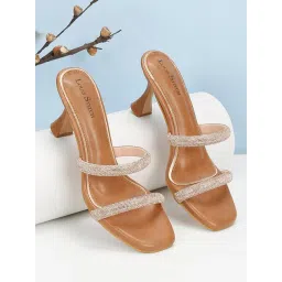 Louis Stitch Women's Tan Casual Stilettos-picture-24