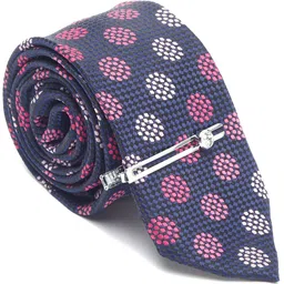 LOUIS STITCH Silk Cufflink & Tie Pin Set image 3