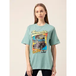 Lounge Dreams Typography Printed Oversized T-shirt-picture-22