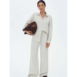 Lounge Dreams Women Relaxed Loose Fit Trousers-picture-22