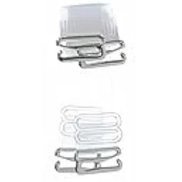 Adjustable Transparent Silicone Free Size Fancy Bra Straps for Womens/Girls-image-25