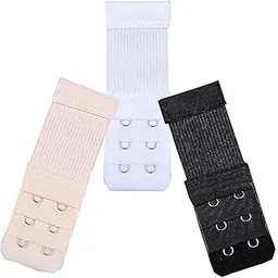 Bra Elastic Extender(Pack of 3,Tricolour)-image-49