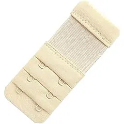 Bra Hook Extender-2 Hook - 3 Eye (With Extra Elastic) For Women, Save Your Bra Increase Band Length Combo-image-2