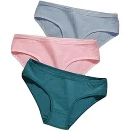 louryn koulyn 3PCS/Set Cotton Panties Women Underwear Lingerie Panties Female Lingerie Briefs Solid Color Panty Underpants Intimates-picture-25