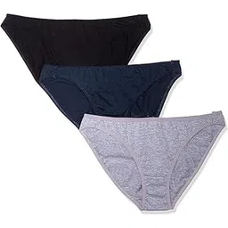 louryn koulyn Womens Underwear Cotton Panties for Women Cute Stretch Bikini Breathable Panties for Ladies 3 Pack-picture-19