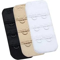 Womens Bra Extender Bra Band Breathing Room 3pcs-Pack Multi-Size-image-21